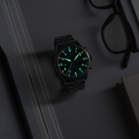 Montre Laco Chronograph Kiel.2 MB Blau 862186.MB
