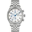 Montre Laco Chronograph Kiel.2 MB Weiss 862153.MB