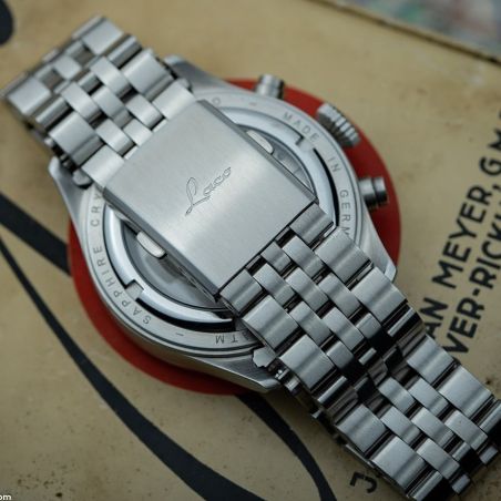 Montre Laco Chronograph Kiel.2 MB Weiss 862153.MB