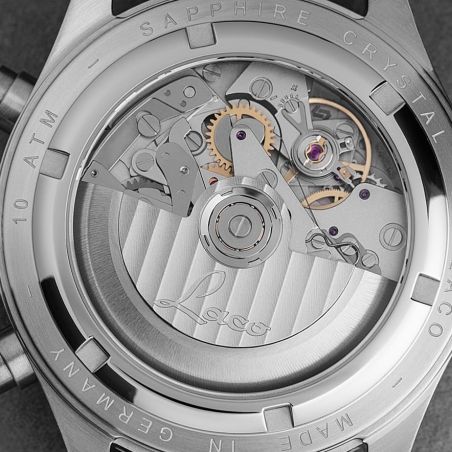 Montre Laco Chronograph Kiel.2 MB Weiss 862153.MB