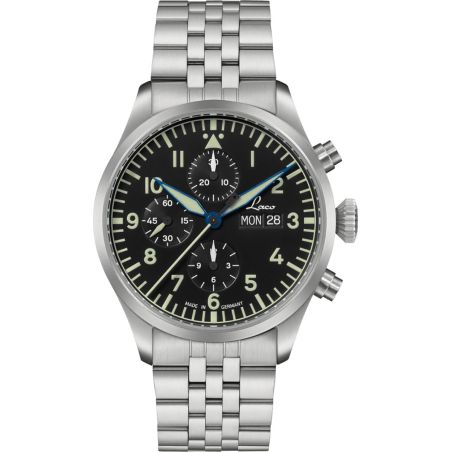Montre Laco Chronograph Kiel.2 MB Schwarz 862148.MB