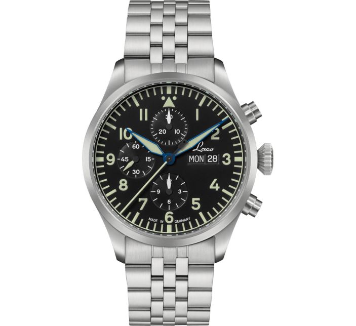 Montre Laco Chronograph Kiel.2 MB Schwarz 862148.MB