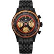 Montre Nivada Chronoking Mecaquartz Black 87041Q04