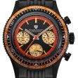 Montre Nivada Chronoking Mecaquartz Black 87041Q04