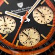 Montre Nivada Chronoking Mecaquartz Black 87041Q04