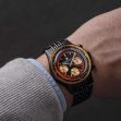 Montre Nivada Chronoking Mecaquartz Black 87041Q04