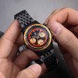 Montre Nivada Chronoking Mecaquartz Black 87041Q04