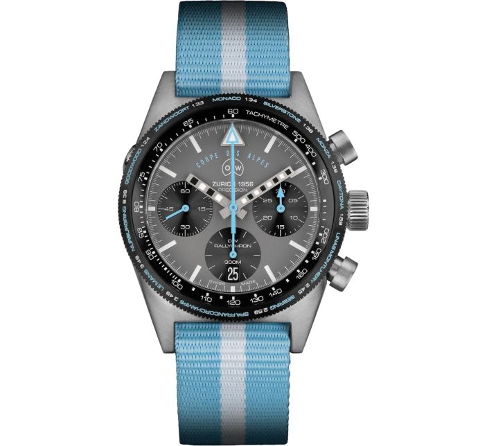 Montre Ollech & Wajs OW Rallychron « Coupe des Alpes »