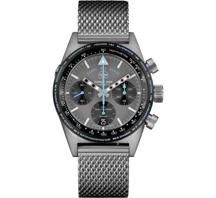 Montre Ollech & Wajs OW Rallychron « Coupe des Alpes »