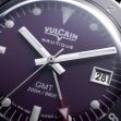 Montre Vulcain Skindiver Nautique GMT Purple Limited Edition