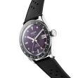 Montre Vulcain Skindiver Nautique GMT Purple Limited Edition