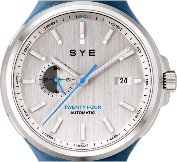 Montre SYE MOT1ON Automatic 24 | Silver