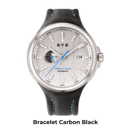 Montre SYE MOT1ON Automatic 24 | Silver