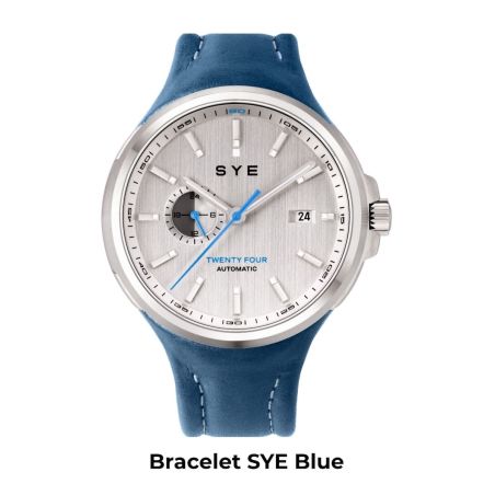 Montre SYE MOT1ON Automatic 24 | Silver