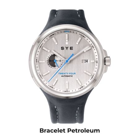 Montre SYE MOT1ON Automatic 24 | Silver