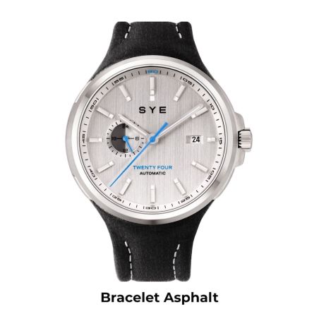 Montre SYE MOT1ON Automatic 24 | Silver