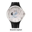 Montre SYE MOT1ON Automatic 24 | Silver