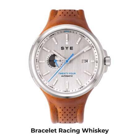 Montre SYE MOT1ON Automatic 24 | Silver