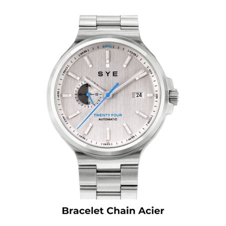 Montre SYE MOT1ON Automatic 24 | Silver