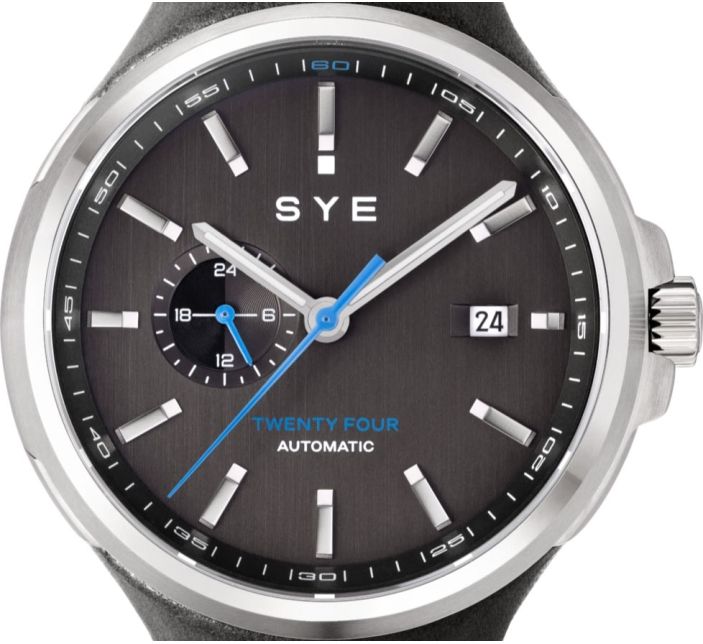 Montre SYE MOT1ON Automatic 24 | Noir