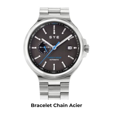 Montre SYE MOT1ON Automatic 24 | Noir