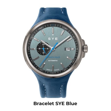 Montre SYE MOT1ON Automatic 24 | Bullit Titane
