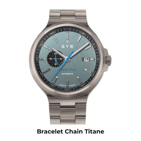 Montre SYE MOT1ON Automatic 24 | Bullit Titane
