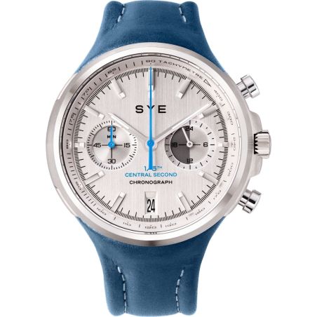 Montre SYE MOT1ON Chronograph | Silver