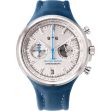 Montre SYE MOT1ON Chronograph | Silver
