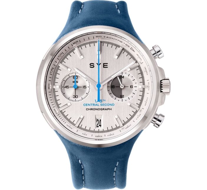 Montre SYE MOT1ON Chronograph | Silver