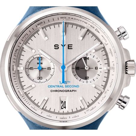 Montre SYE MOT1ON Chronograph | Silver