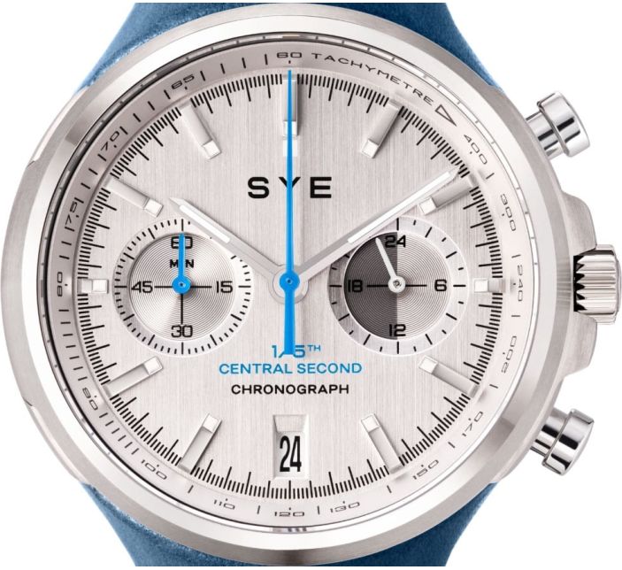 Montre SYE MOT1ON Chronograph | Silver
