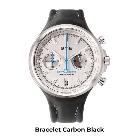 Montre SYE MOT1ON Chronograph | Silver