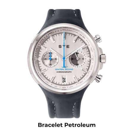 Montre SYE MOT1ON Chronograph | Silver