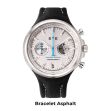 Montre SYE MOT1ON Chronograph | Silver