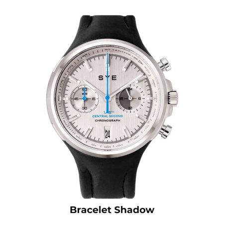 Montre SYE MOT1ON Chronograph | Silver