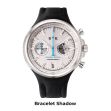 Montre SYE MOT1ON Chronograph | Silver