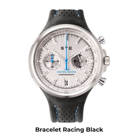 Montre SYE MOT1ON Chronograph | Silver