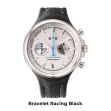 Montre SYE MOT1ON Chronograph | Silver