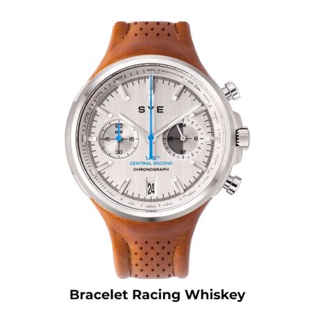 Montre SYE MOT1ON Chronograph | Silver