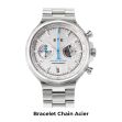Montre SYE MOT1ON Chronograph | Silver