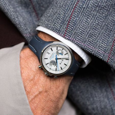 Montre SYE MOT1ON Chronograph | Silver