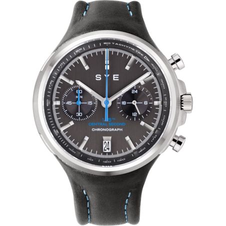 Montre SYE MOT1ON Chronograph | Noir