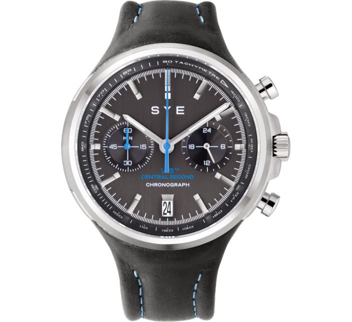 Montre SYE MOT1ON Chronograph | Noir
