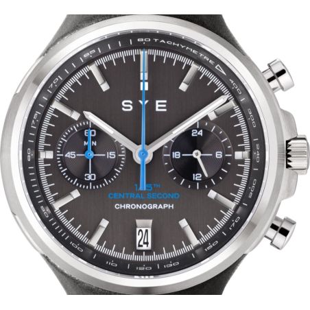 Montre SYE MOT1ON Chronograph | Noir