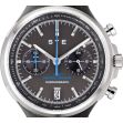 Montre SYE MOT1ON Chronograph | Noir
