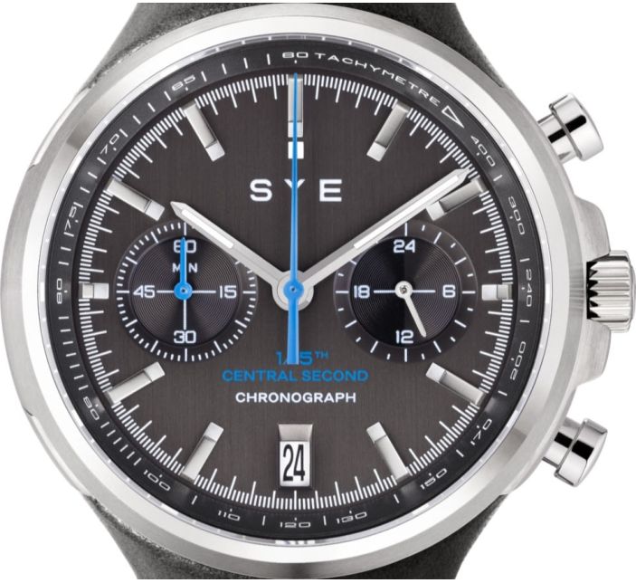 Montre SYE MOT1ON Chronograph | Noir