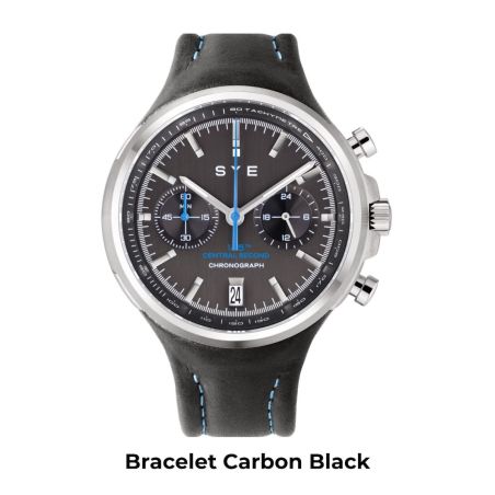 Montre SYE MOT1ON Chronograph | Noir