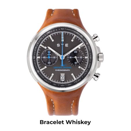 Montre SYE MOT1ON Chronograph | Noir