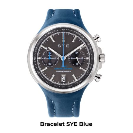 Montre SYE MOT1ON Chronograph | Noir